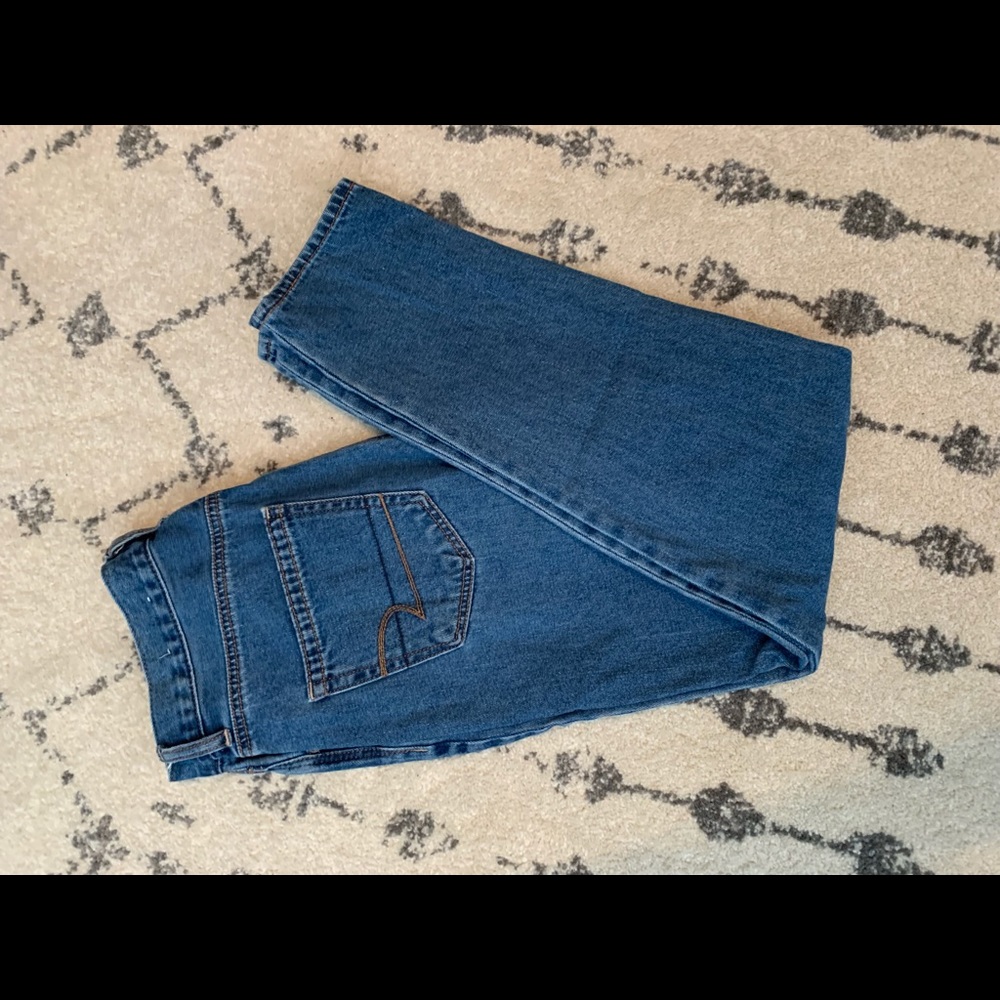 High Waisted Mom Jeans